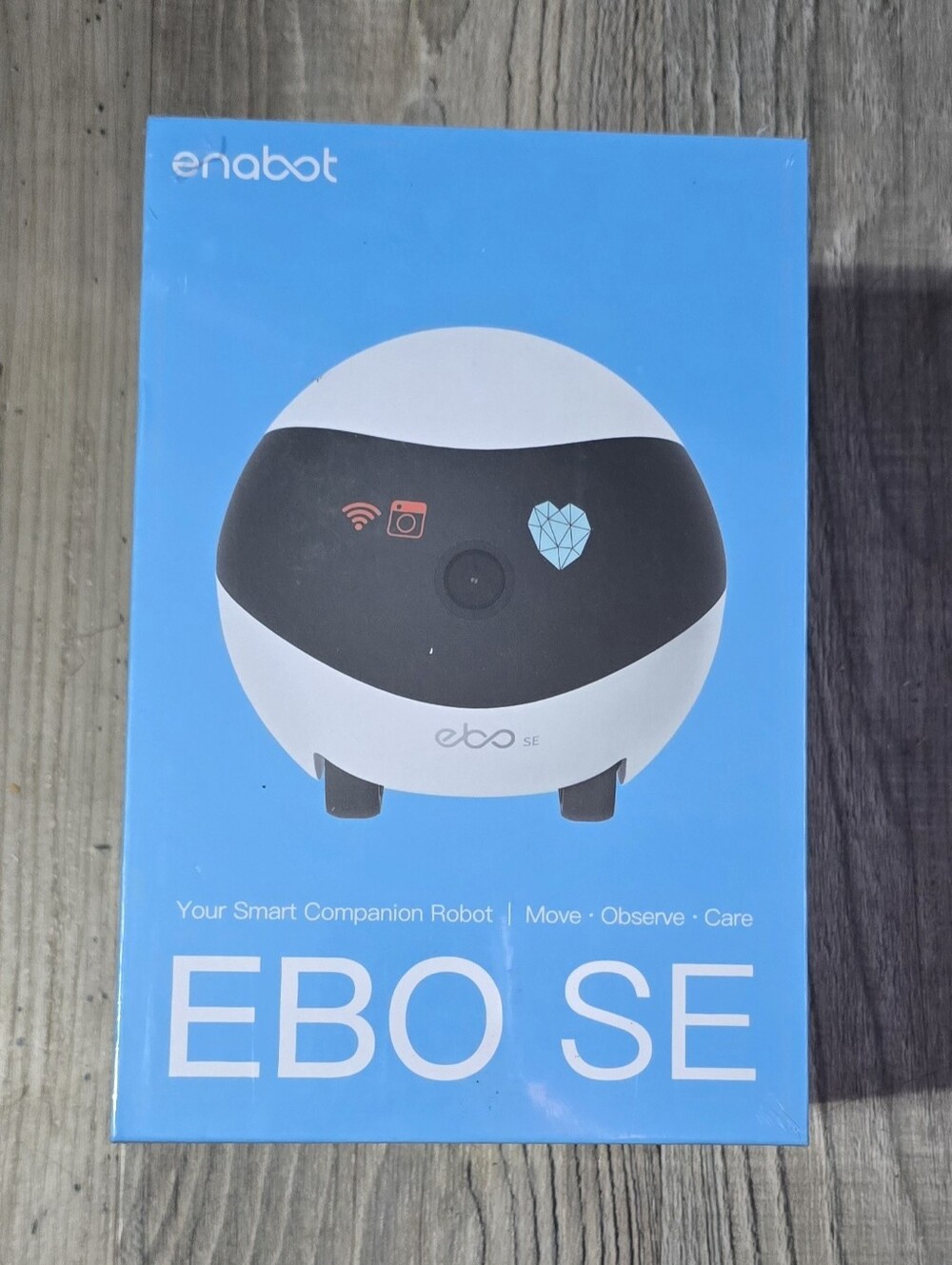 enabot EBO SE Smart Companion Robot